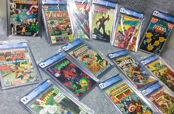 CGC-Graded Comic Books