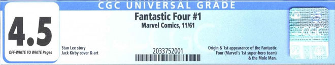 CGC Label Universal