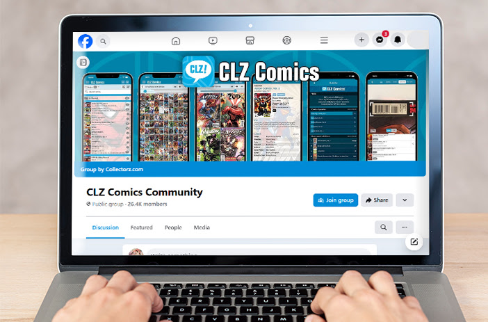 CLZ Comics Facebook Group