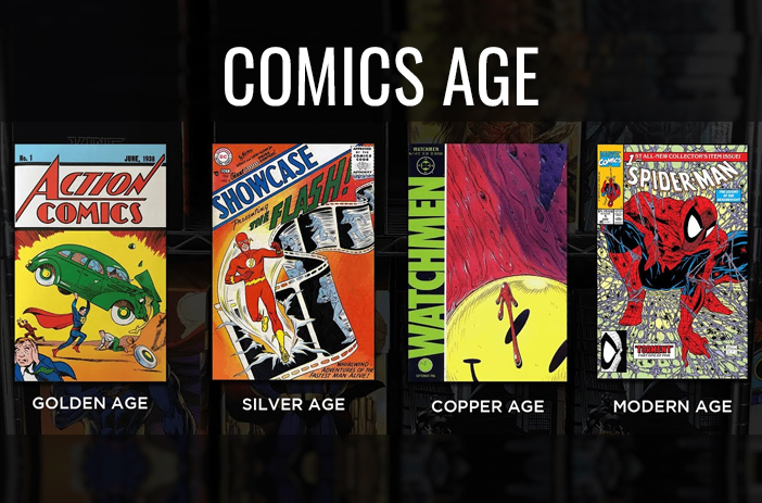 Comic Age by Era
