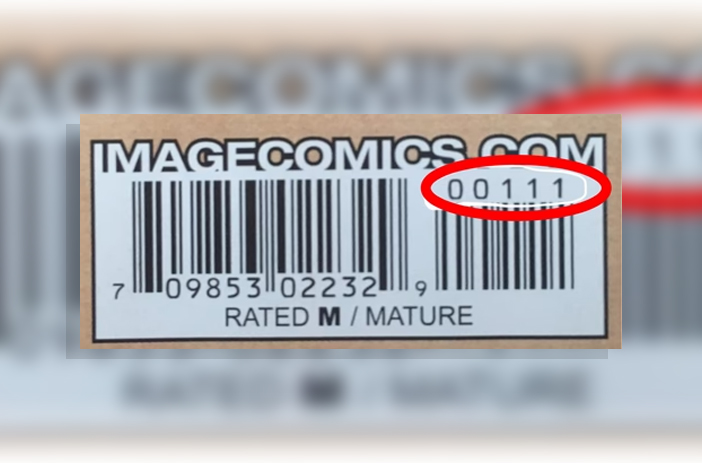 Comic Book Barcode