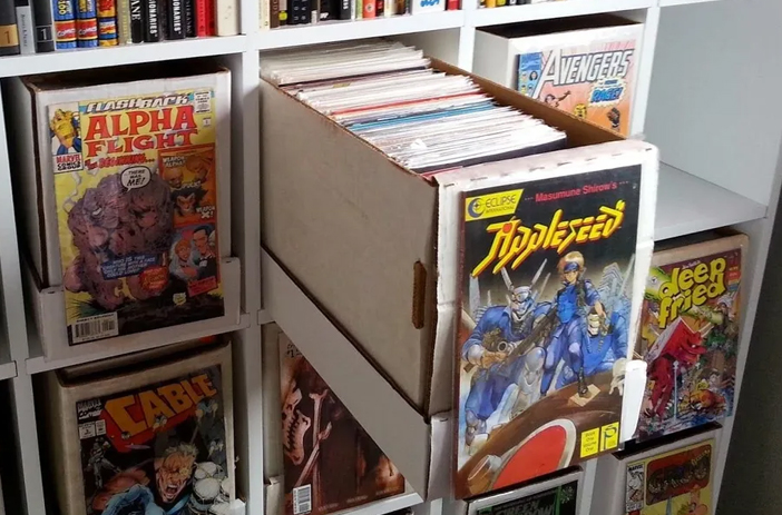 Comic Book Boxes