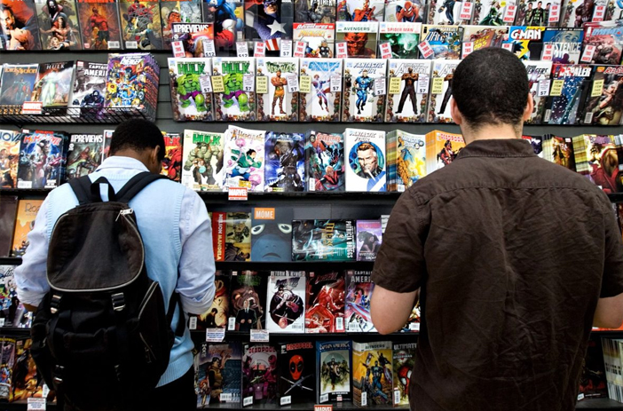 Comic Book Buyers