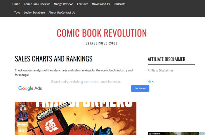 Comic Book Revolution