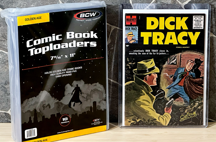 Comic Book Top Loaders