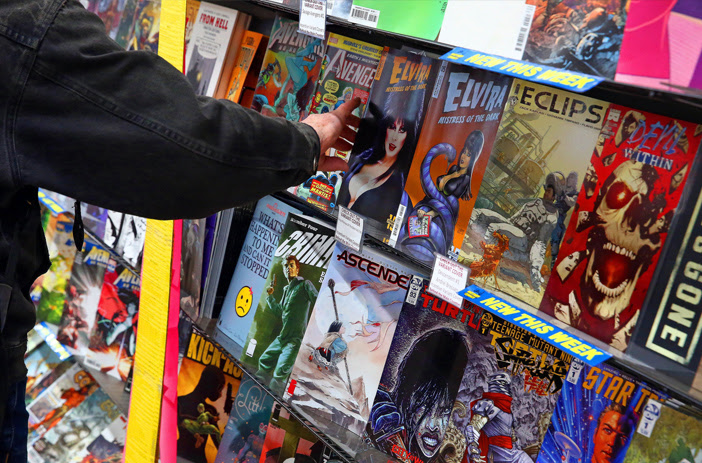 Comic Books For Sale