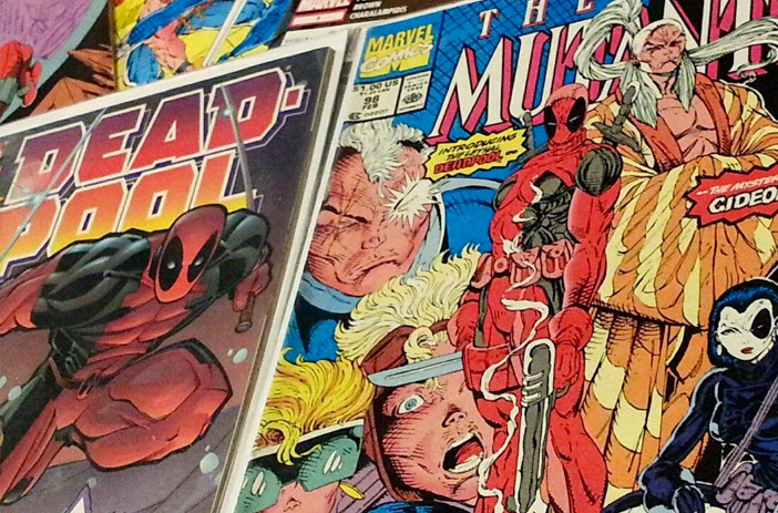Comic Books With Deadpool