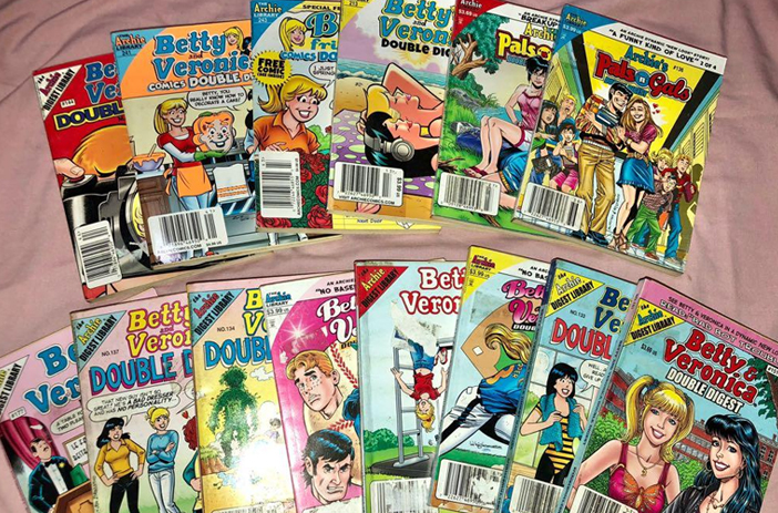 Comics Published By Archie Comics