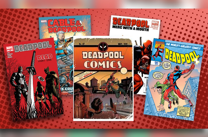 Deadpool Variant Covers