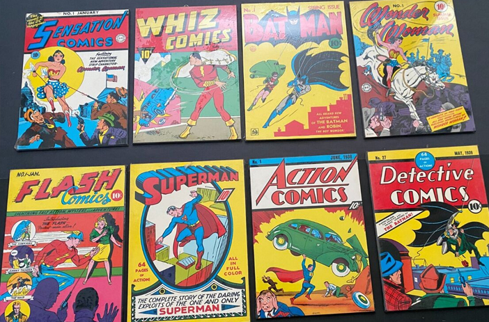 First Edition Comic Books