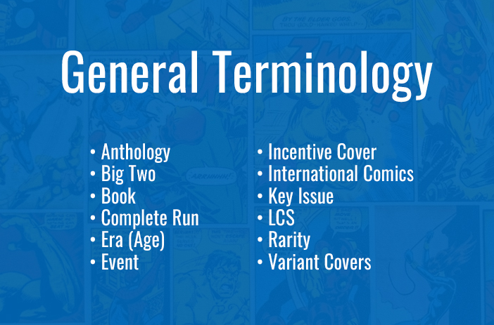 General Terminology