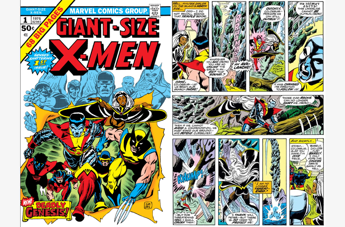 Giant Size Xmen 1