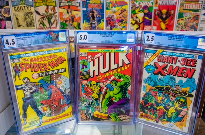 Graded Comic Books