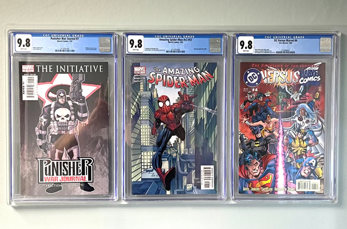 Graded Comic Books