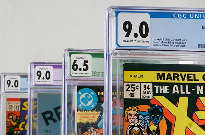 Graded Comic Books