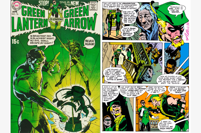 Green Lantern 76