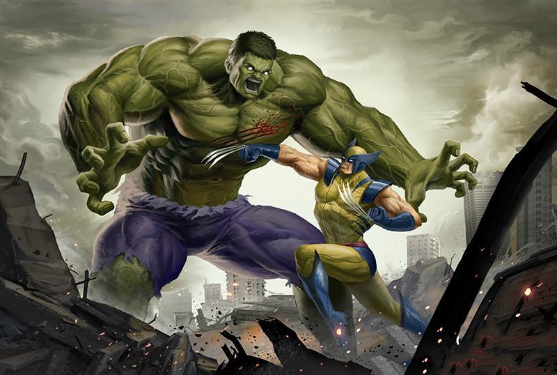 Hulk Vs