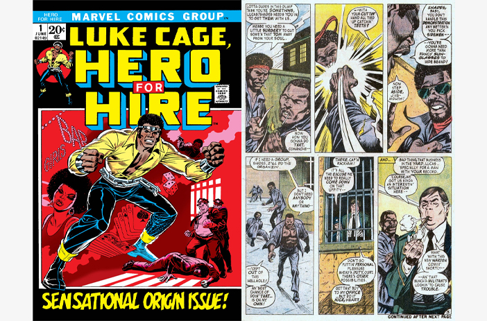 Luke Cage Hero For Hire 1