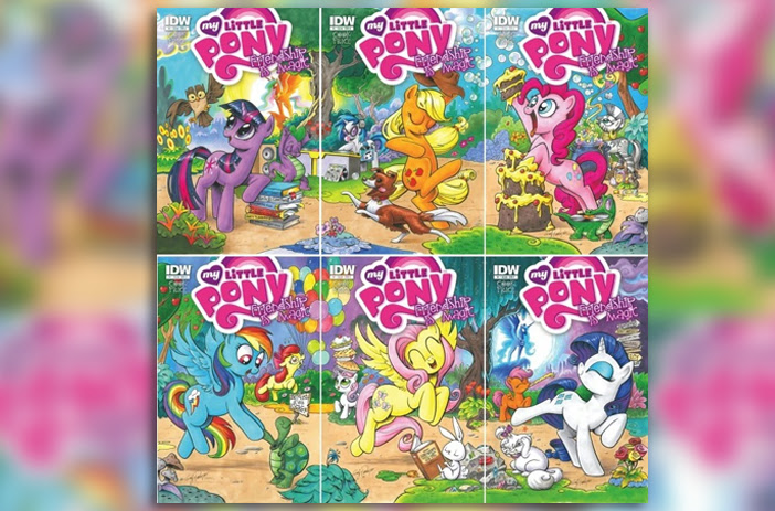 My Little Pony Comic Books