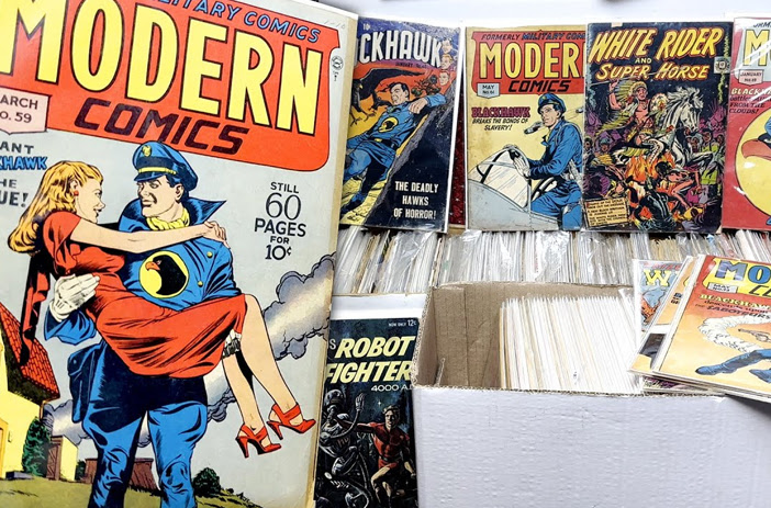 Old Comic Books