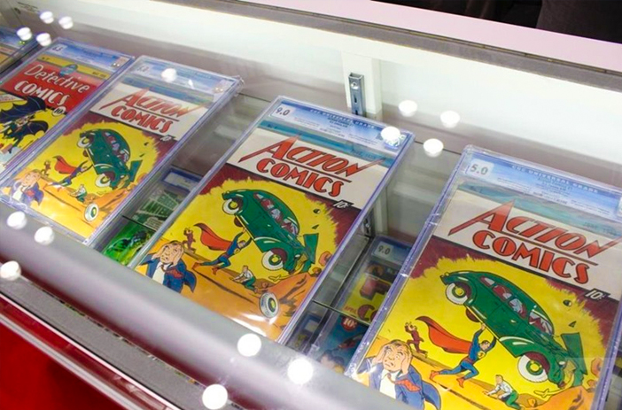 Pawn Shop Comic Books