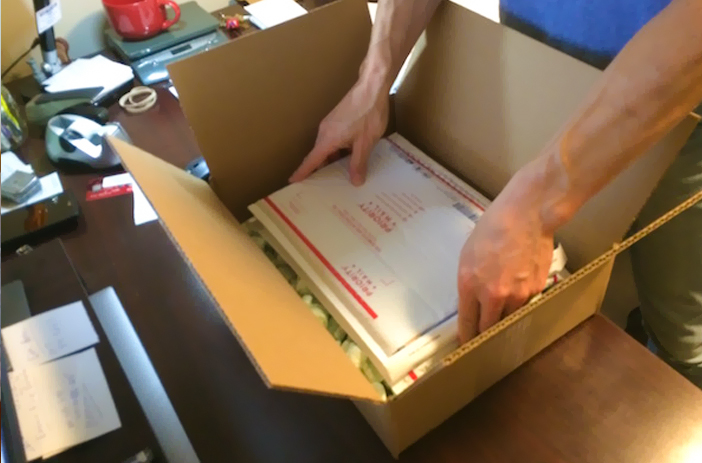 Shipping a Comic Book