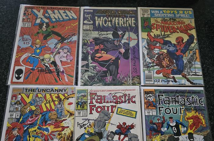 Signed Comic Books