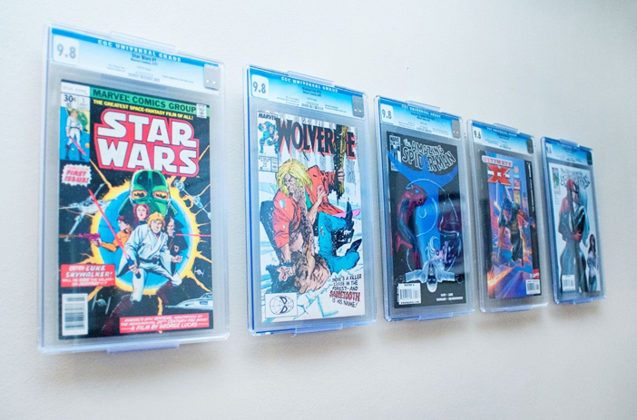 Slabbed Comic Books