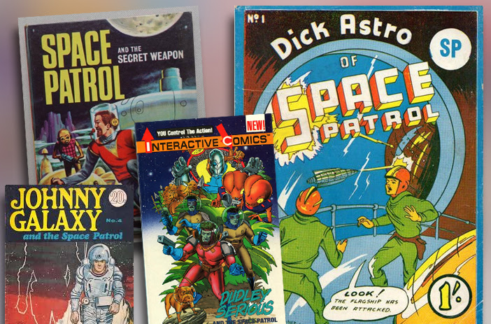 Space Patrol in Comics