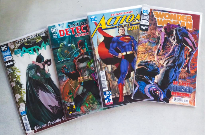 Superhero Comics