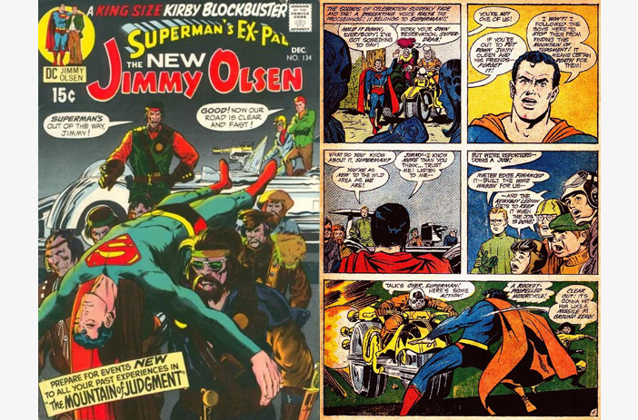 Supermans Pal Jimmy Olsen 134