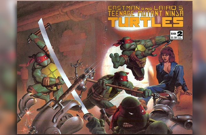Teenage Mutant Ninja Turtles 2 Third Printing