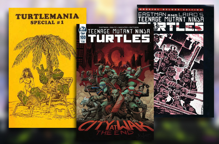 Unique and Special Teenage Mutant Ninja Turtles Comics