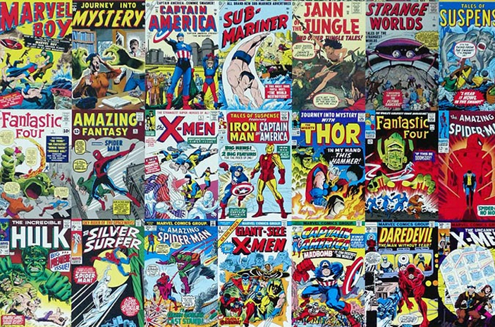 Various 1980s Comics