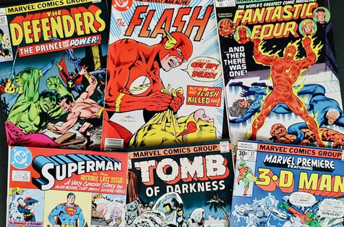 Various Bronze Age Comic Books