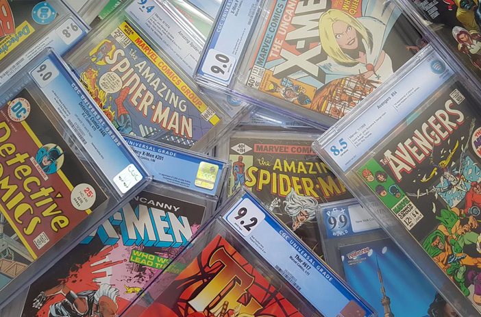 Various Graded Comics