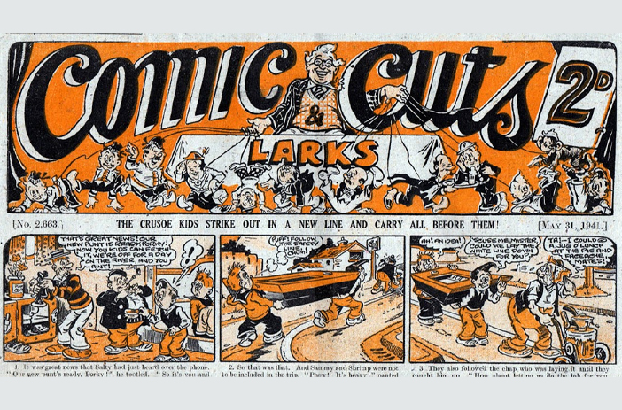 Victorian Age Comics