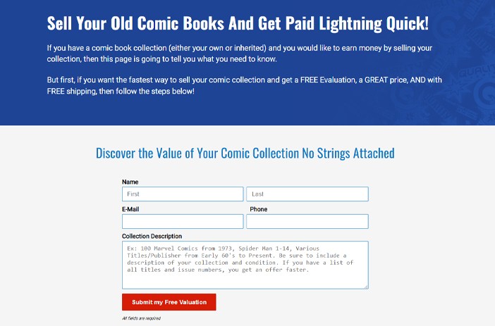 Where to Sell Your Comics