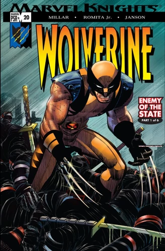 Wolverine 20