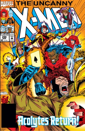Uncanny X-men #298