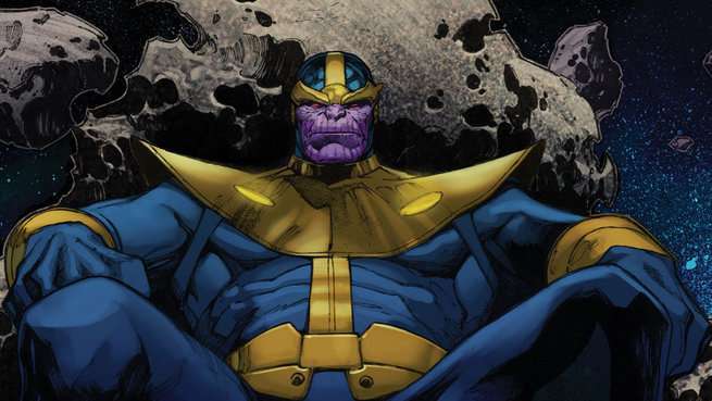 Thanos - DC & Marvel
