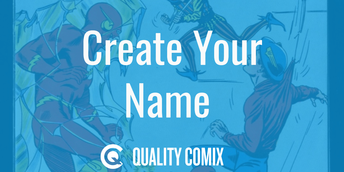 Superhero Name Generator: What's Your Superhero Name?