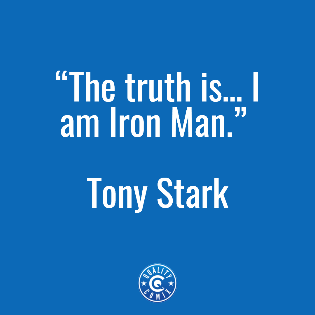 The Ultimate List of Iron Man Quotes