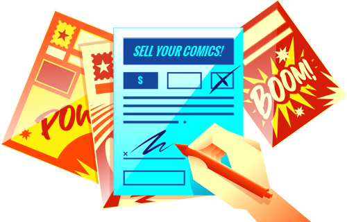 Icon: Guide To Selling Your Comics