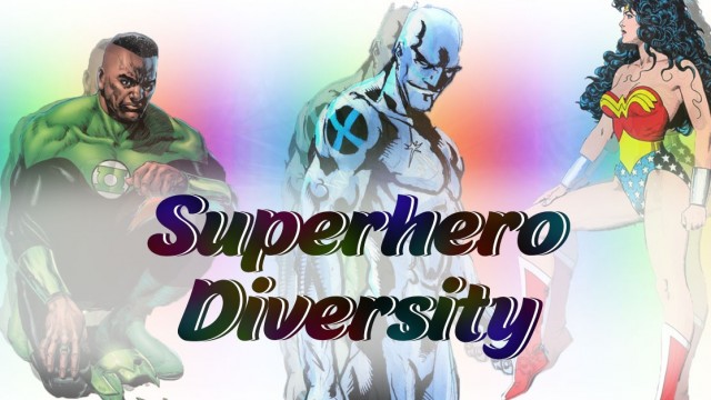 Superhero Diversity: Improving Diversity in Comic Books 