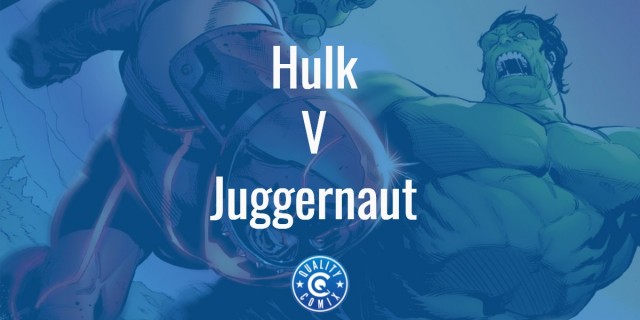 Hulk vs. Juggernaut: Who Would Win?