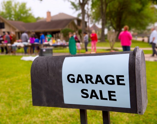 8 Garage-Sale Tips for Busy People