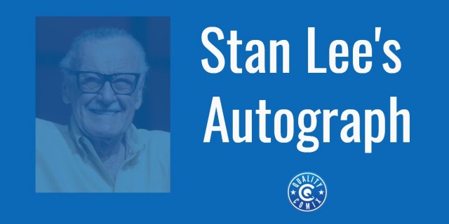 Stan Lee Autograph: What It's Worth And What It's Sold For 