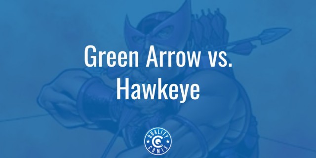 Green Arrow vs. Hawkeye