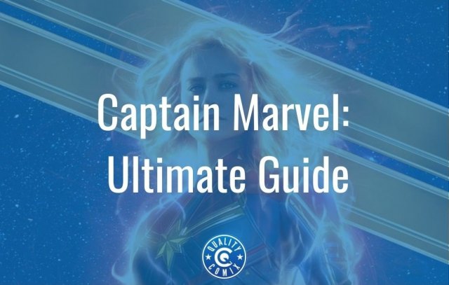Captain Marvel: Ultimate Guide